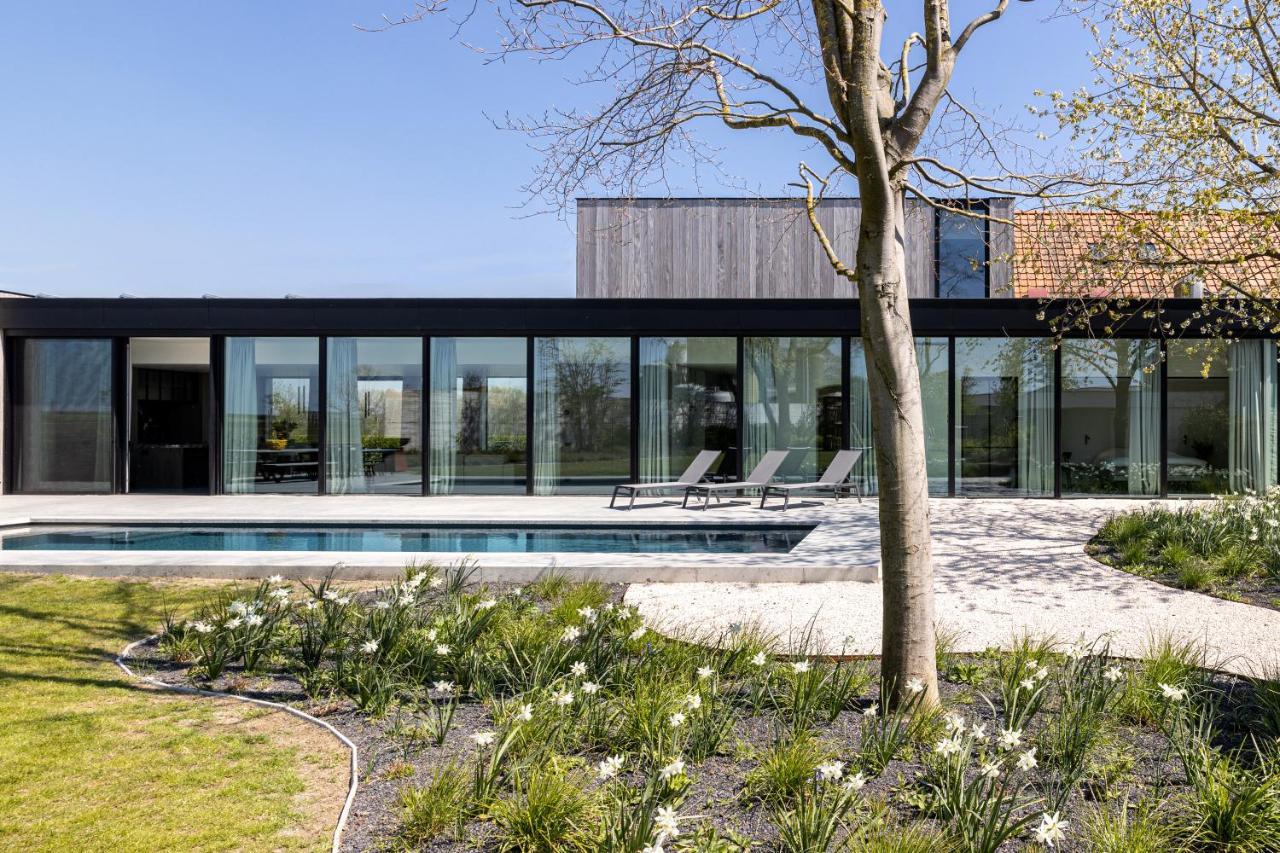 Gluk Villa Zonnebeke Exterior photo